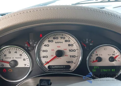 2004 Ford F-150 Lariat/Xlt from USA, damaged, VIN 1FTPW12564KC67715